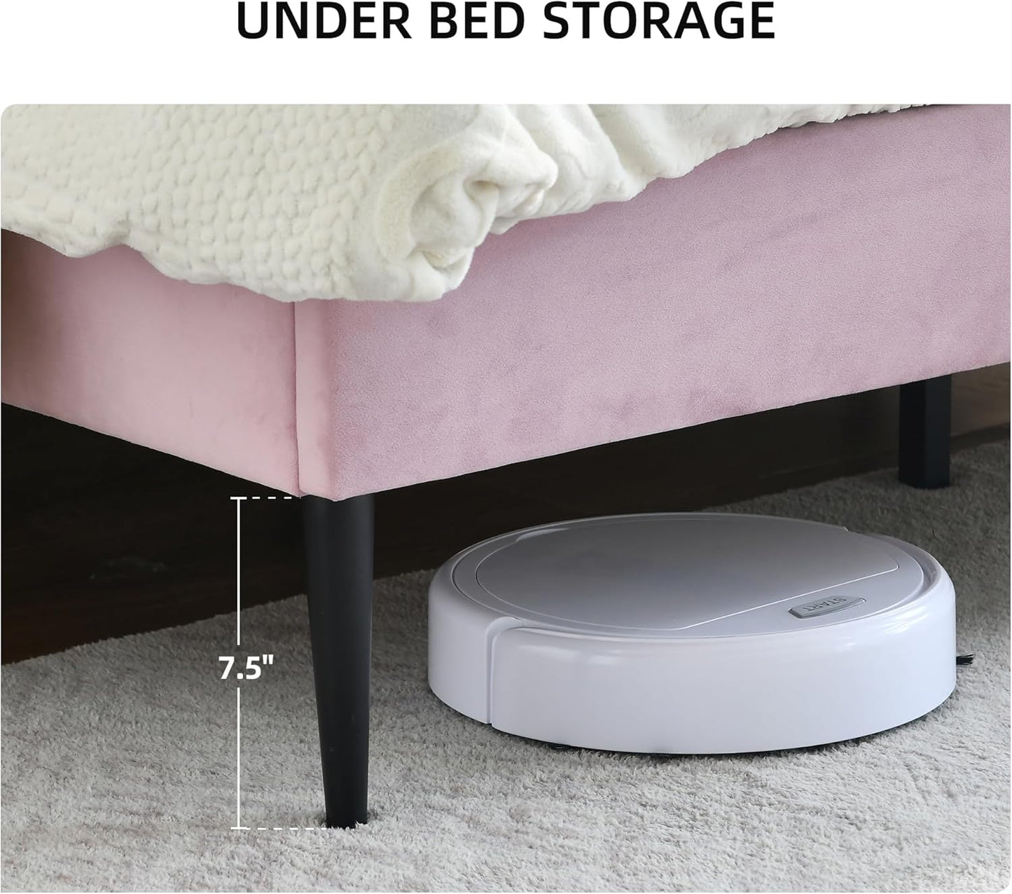 VELOCAVA Pink Bed with Seashell Headboard, Velvet Upholstered Platform Bed Frame for Girls Kids with Wooden Slats Support, No Box Spring Needed, Easy Assembly, Princess Pink Bed